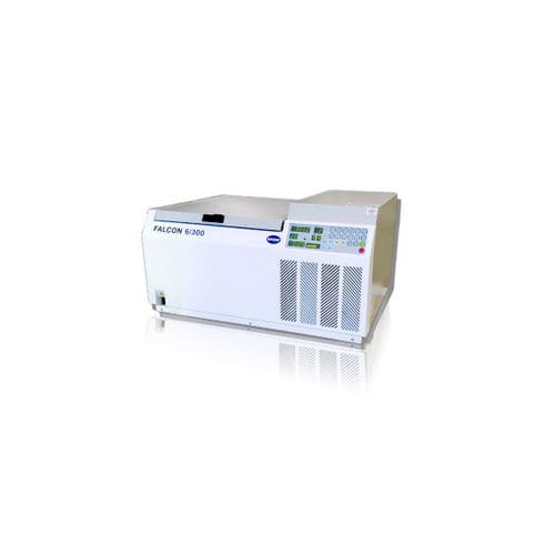 Центрифуга для лабораторий - Falcon 6/300 - MSE - MEDICAL SCIENTIFIC EQUIPMENT - крови / настольная / с подвижными воронками