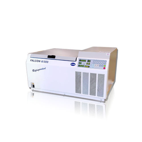 Центрифуга для лабораторий - FALCON 6/300 R - MSE - MEDICAL SCIENTIFIC EQUIPMENT - крови / настольная / угловая