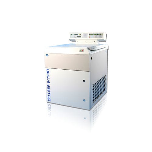 Центрифуга для лабораторий - CELLSEP 6/720 R - MSE - MEDICAL SCIENTIFIC EQUIPMENT - многофункциональная / крови / напольная