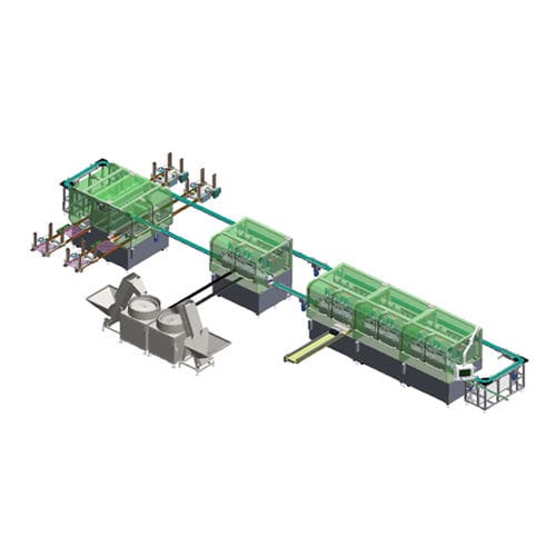 Автоматический сборочная машина - Suzhou Hanerxi Medical Device Development Co., Ltd.