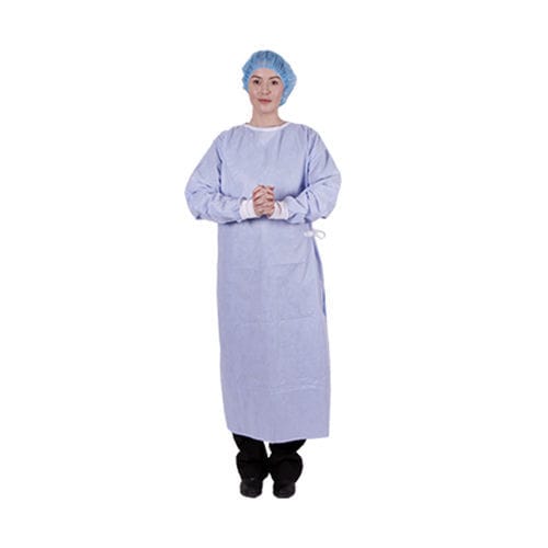 Хирургический халат для женщин - 27-305 - Sky Ocean Earth Medical - L / дышащий / стерильный