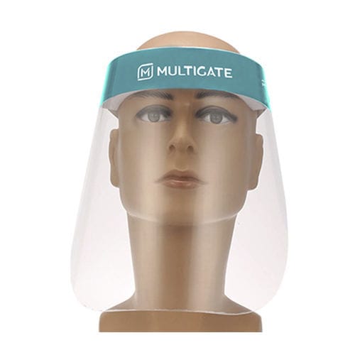 Защитный экран для лица на все лицо - 54-104NS - Sky Ocean Earth Medical - взрослый / нестерильный