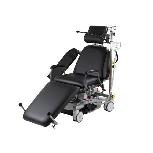 Нейрохирургический операционный стол - RiEye Mk2S R7 - Rini Medtech - ЛОР / электрический / подъемный