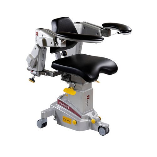 Кресло хирурга с регулируемой высотой - Carl Mk2 R8 - Rini Medtech - электрическое