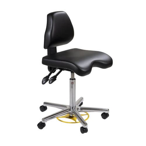 Стул на колесиках - ComfortMove - Rini Medtech - с регулируемой высотой