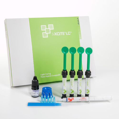 Стоматологический материал из гибридного композита - i-XCITE LC N - i-dental - для восстановления зубов / фотополимеризуемый / рентгеноконтрастный