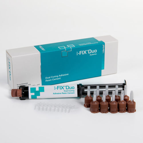 Стоматологический адгезив для стоматологических вкладок - i-FIX Duo - i-dental - для стоматологических накладок / для зубных коронок / для зубных мостов