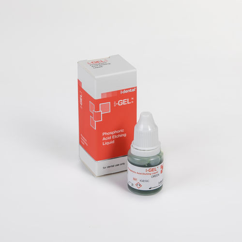 Стоматологический материал фосфорная кислота - i-GEL N  - i-dental - для восстановления зубов / жидкость