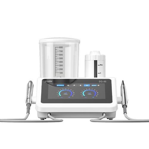 Ультразвуковой инструмент для удаления зубного налета - DQ-80 - Guilin Veirun Medical Technology - полный комплект / из титана / с наружной струей воды