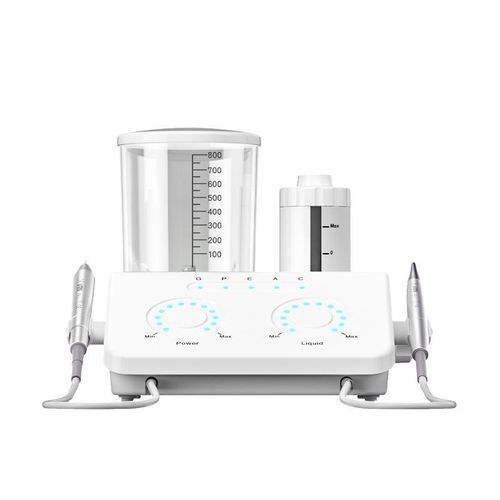 Ультразвуковой инструмент для удаления зубного налета - DQ-40 - Guilin Veirun Medical Technology - полный комплект / из титана / с наружной струей воды