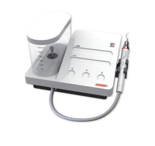 Пьезоэлектрический инструмент для удаления зубного налета - MaxPiezo 7  - premium pluspoland - для стоматологической хирургии / полный комплект / со светодиодной подсветкой