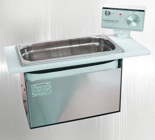 Медицинская ультразвуковая ванна - SONOCLEANER 2003-E - Gamasonic