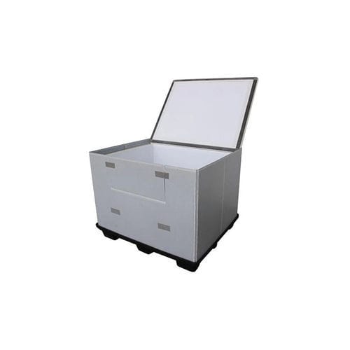 Транспортный контейнер - Fujian Super Tech Advanced Material Co., Ltd. - для холодовой цепи / изоляционный