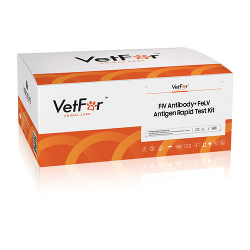 Ветеринарный экспресс-тест - VVD09 - VETFOR - для кошек / на антигены / для антитела