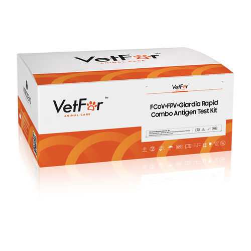Ветеринарный экспресс-тест - VVD40 - VETFOR - для кошек / на антигены / на коронавирус кошек