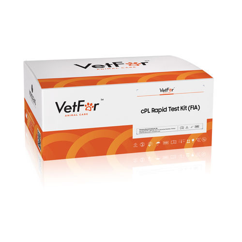 Ветеринарный набор для теста - VVP08 - VETFOR - для собак / сыворотки / плазменный
