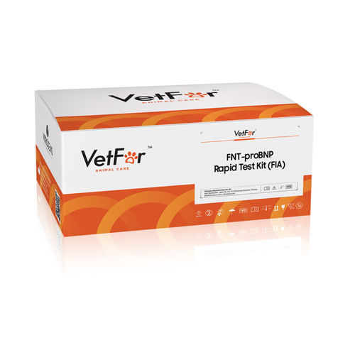 Ветеринарный экспресс-тест - VVP24 - VETFOR - для кошек / для NT-proBNP / сыворотки