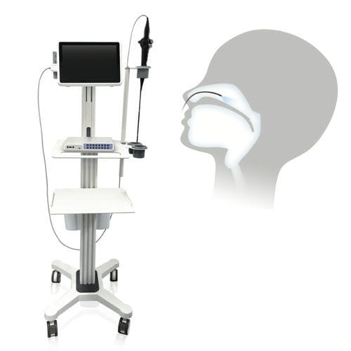 Педиатрический видеофарингоскоп - M3E Series - Junyuan Medical - с высоким разрешением / со встроенным видеомонитором / с USB-подключением