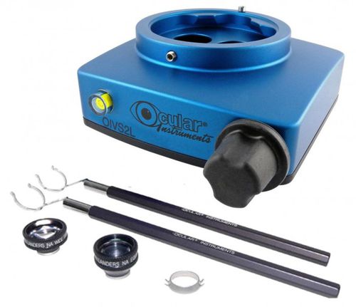 Опора для оборудования для витрэктомов - OIVS2L-WENA - Ocular Instruments - для операционной