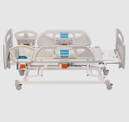 Кровать для больниц - Flex Care - Metahospitalar - электрическая / с регулируемой высотой / на роликах