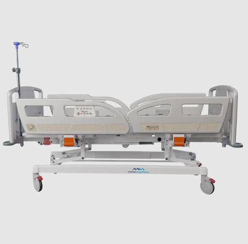 Кровать для интенсивной терапии - Evolution Care - Metahospitalar - электрическая / с регулируемой высотой / на роликах