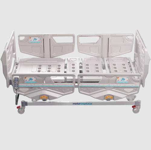 Кровать для интенсивной терапии - MT 154 - Metahospitalar - электрическая / с регулируемой высотой / на роликах