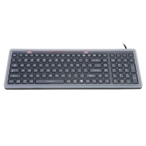 Клавиатура с цифровым блоком клавиатуры - JH-MB106 - Jinghong Industrial - из силикона / USB / водостойкая
