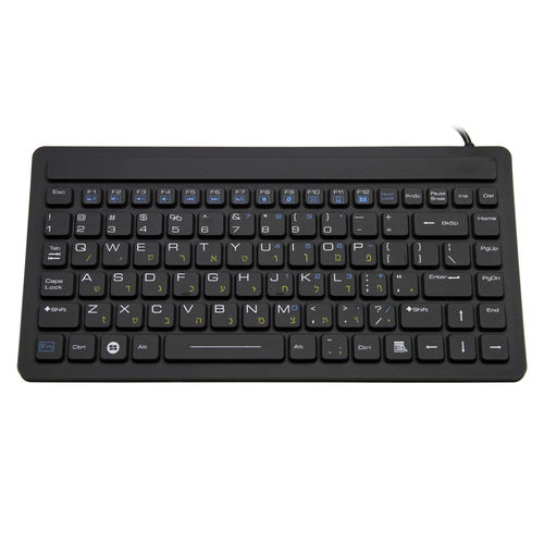 Клавиатура с цифровым блоком клавиатуры - JH-IKB88 - Jinghong Industrial - из силикона / USB / водостойкая