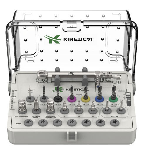 Комплект инструментов для стоматологической имплантологии - 000046 - Kinetical SRL
