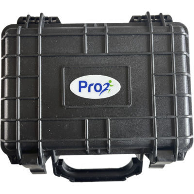 Медицинский чемоданчик для медицинских приборов - PRO2-CASE58 - PrO2Health