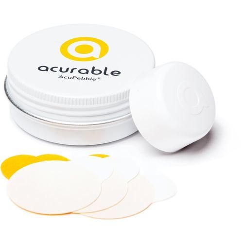 Монитор пациента для обструктивного апноэ сна - AcuPebble® SA100 - Acurable - носимый / RESP / для обслуживания пациентов на дому