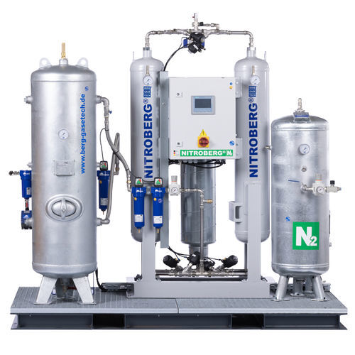 Генератор азота жидкость - NITROBERG® 500 - 800 - BERG KOMPRESSOREN GmbH - для фармацевтической промышленности / компактный / Plug-and-Play