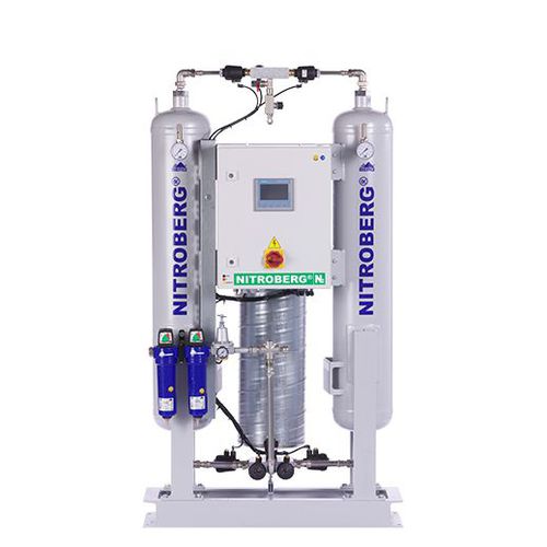 Генератор азота высокая чистота - NITROBERG® - BERG KOMPRESSOREN GmbH - ультравысокая чистота / для газовой хроматографии / для LC/MS