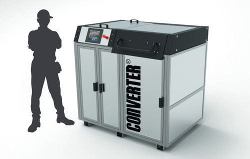 Биологически чистая система обработки отходов - Converter® H100 - OMPECO SRL - для больниц / для лабораторий / для опасных материалов