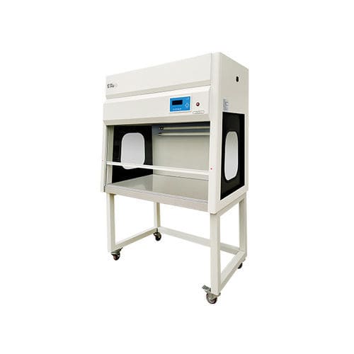 Медицинский ламинарный бокс - CB 800V - Sujie Medical Equipment (Suzhou) Co., Ltd. - на роликах / из нержавеющей стали / УФ