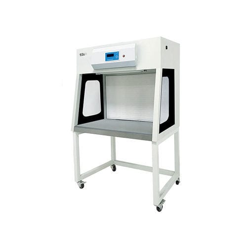 Медицинский ламинарный бокс - CB 800 H - Sujie Medical Equipment (Suzhou) Co., Ltd. - на роликах / из нержавеющей стали
