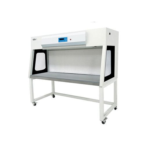 Медицинский ламинарный бокс - CB 1600 H - Sujie Medical Equipment (Suzhou) Co., Ltd. - на роликах / из нержавеющей стали