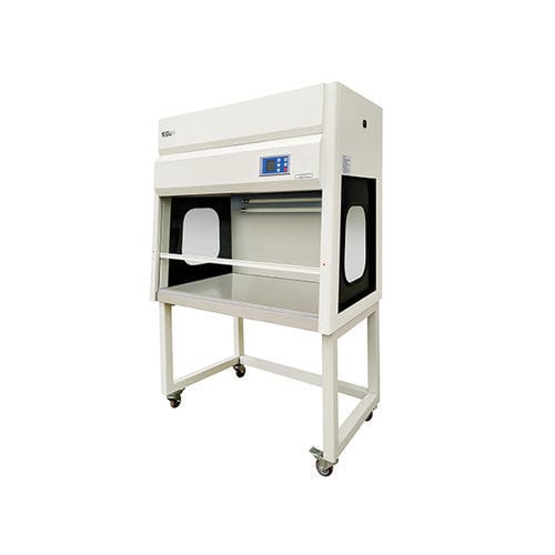 Ламинарный бокс для лабораторий - SJ-CJ-1FD - Sujie Medical Equipment (Suzhou) Co., Ltd. - с вертикальным ламинарным потоком / УФ / с отрицательным давлением