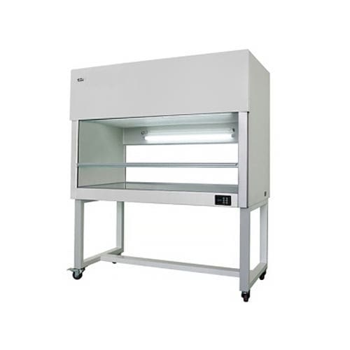 Ламинарный бокс для лабораторий - SJ-CJ-1F - Sujie Medical Equipment (Suzhou) Co., Ltd. - HEPA / с вертикальным ламинарным потоком / из нержавеющей стали