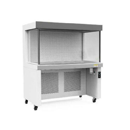 Ламинарный бокс вытяжка химреагентов - HS-1300 - Sujie Medical Equipment (Suzhou) Co., Ltd. - для лабораторий / для фармацевтической промышленности / на роликах