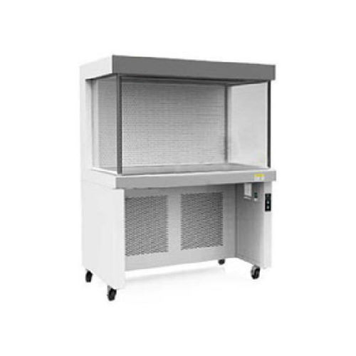 Ламинарный бокс вытяжка химреагентов - HS-840 - Sujie Medical Equipment (Suzhou) Co., Ltd. - для фармацевтической промышленности / на роликах / с горизонтальным ламинарным потоком