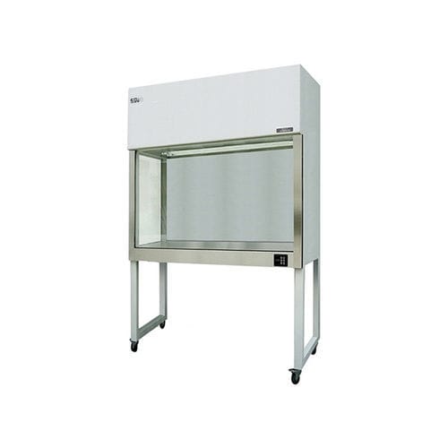 Ламинарный бокс для лабораторий - BCM-1000 - Sujie Medical Equipment (Suzhou) Co., Ltd. - на роликах / из нержавеющей стали / из алюминия