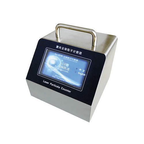 Счетчик частиц лазер - SJ-301B - Sujie Medical Equipment (Suzhou) Co., Ltd. - для чистых помещений / переносной