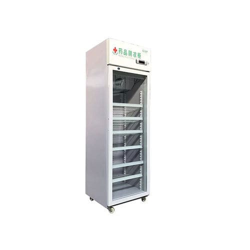 Шкаф для охлаждения - YL-600 - Sujie Medical Equipment (Suzhou) Co., Ltd. - для лекарств / на роликах / с полкой