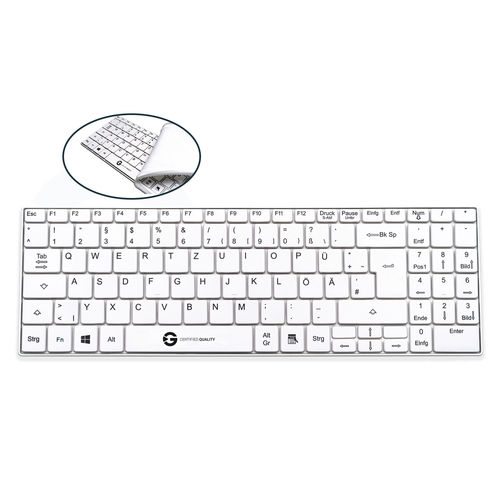 Медицинская клавиатура с цифровым блоком клавиатуры - CLASSIC KPL-U10080 - GETT Asia Ltd. - моющаяся / USB