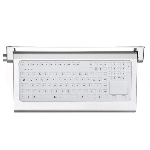 Медицинская клавиатура из силикона - PRO PAL-U10230 - GETT Asia Ltd. - USB