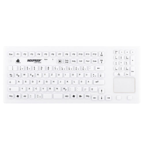 Медицинская клавиатура с сенсорной панелью - TOUCH KG22205 - GETT Asia Ltd. - из силикона / USB / водостойкая