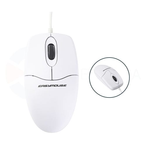Оптическая медицинская компьютерная мышь - EASYMOUSE MPL-U10070 - GETT Asia Ltd. - USB / с колесиком / из пластика
