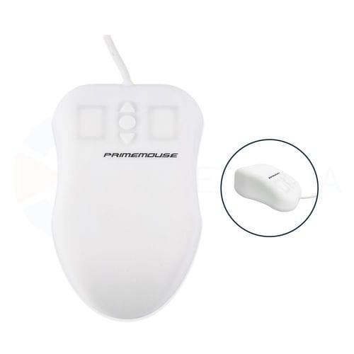 Медицинская компьютерная мышь из силикона - INDUMOUSE PRO KH25201 - GETT Asia Ltd. - непромокаемая / эргономичная