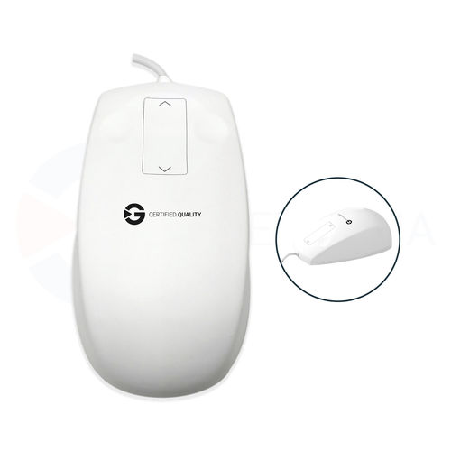 Оптическая медицинская компьютерная мышь - Cleantype® MSI-U10030 - GETT Asia Ltd. - лазер / из силикона / для гигиены